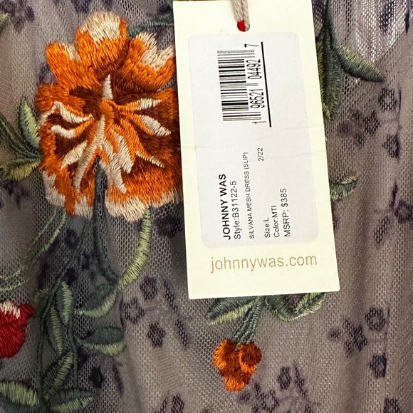 Johnny Was Silvana Dress - Picture 8 of 11